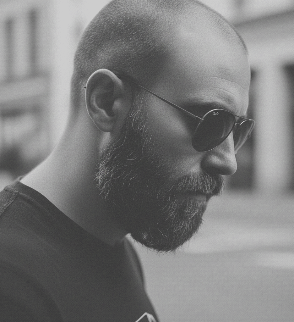 Stylish man with sunglasses